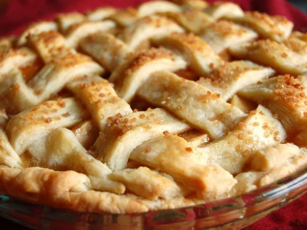 Apple Cinnamon Sugar Free Pie