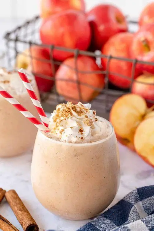 Apple Pie High-Calorie Shake