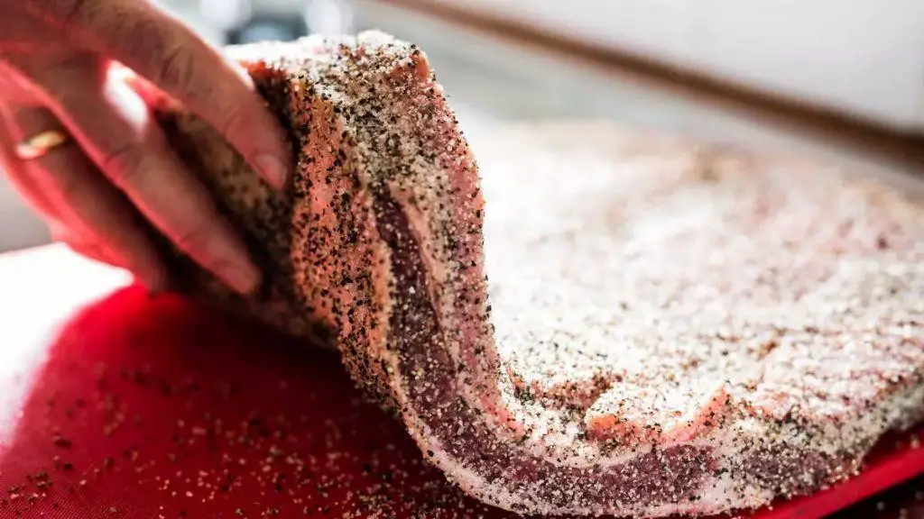 Applewood Smoked Brisket Rub
