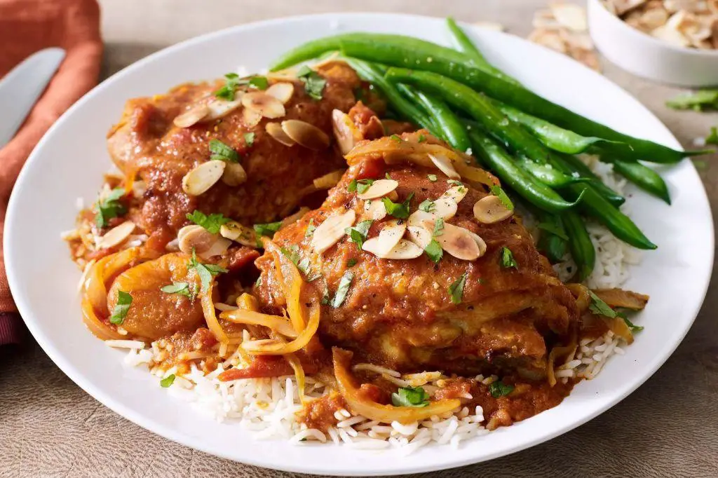 Apricot Chicken Curry