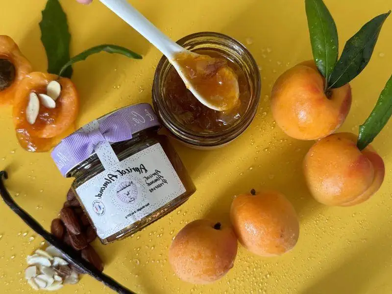 Apricot and Almond Preserve