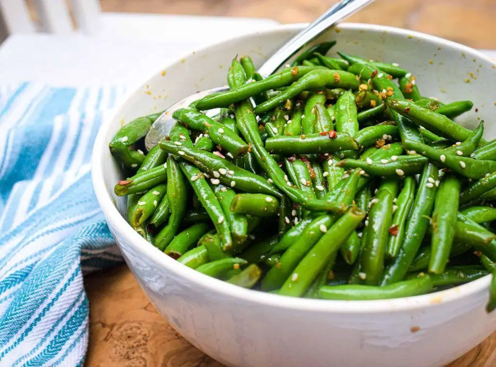 Asian Green Bean Salad