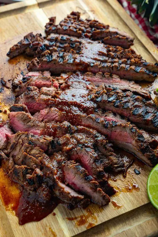 Asian Inspired BBQ Flank Steak