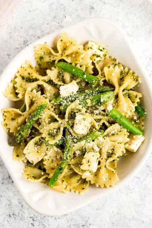 Asparagus Pesto Pasta