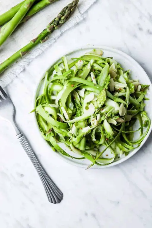 Asparagus Ribbon Salad