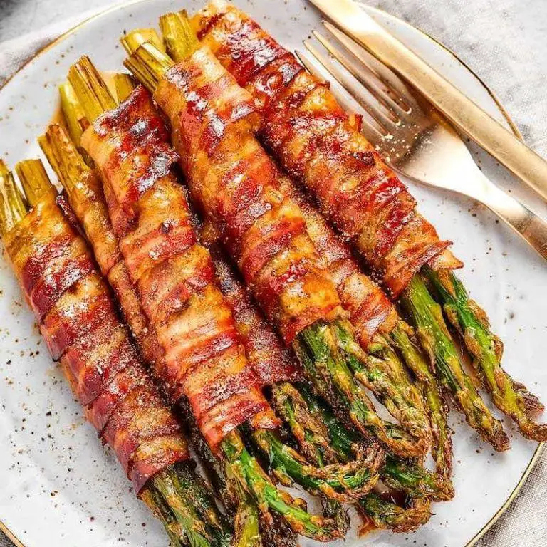 Asparagus and Bacon Wraps