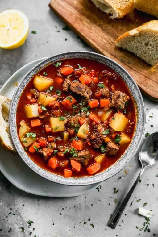 Authentic Hungarian Goulash