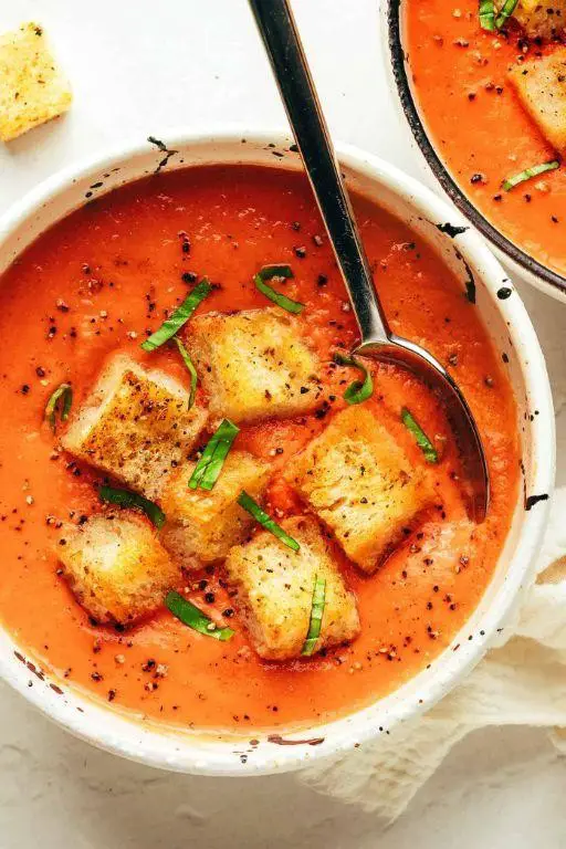 Authentic Spanish Gazpacho