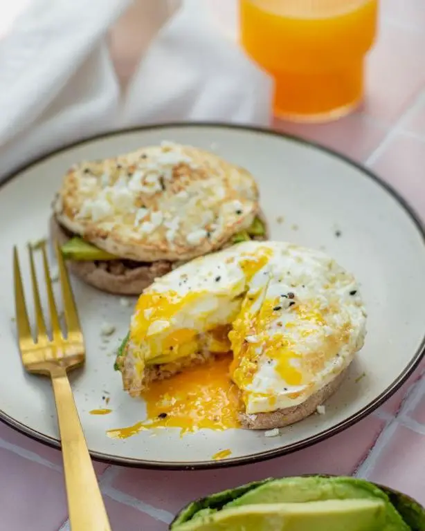 Avocado Breakfast Muffins