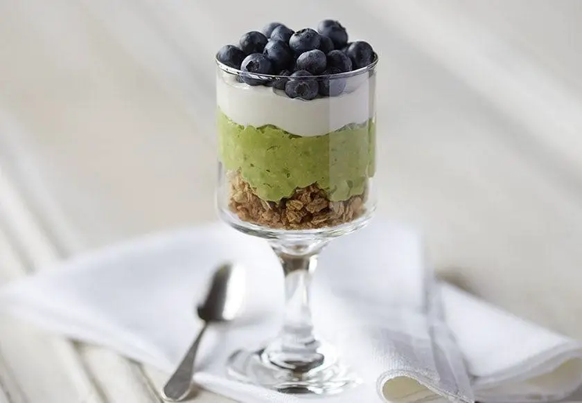 Avocado Breakfast Parfait