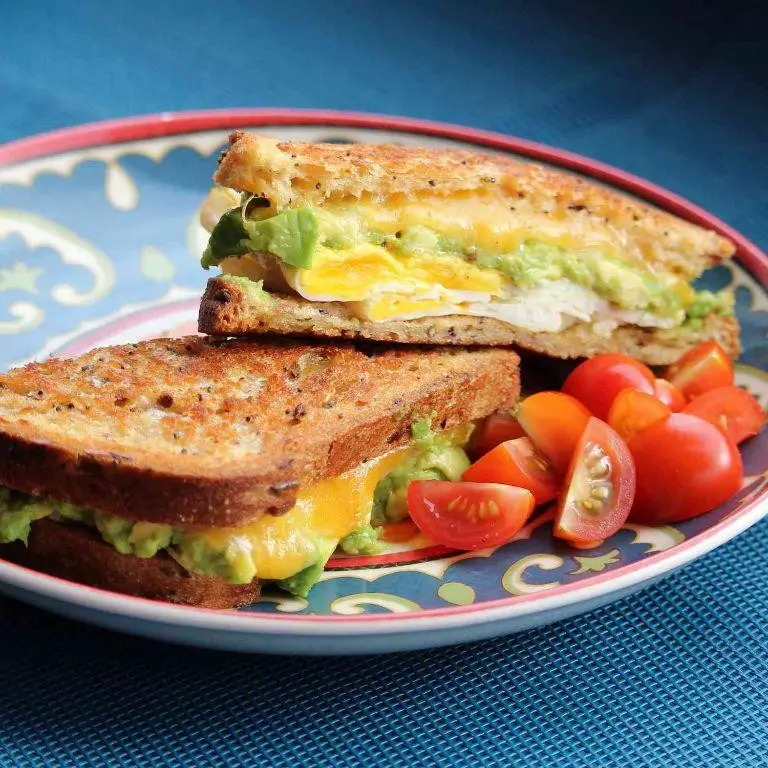 Avocado Breakfast Sandwich