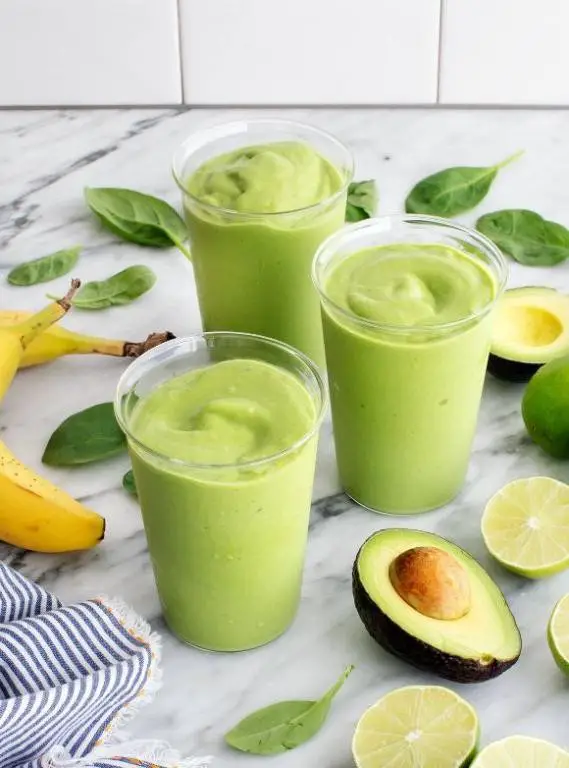 Avocado Breakfast Smoothie