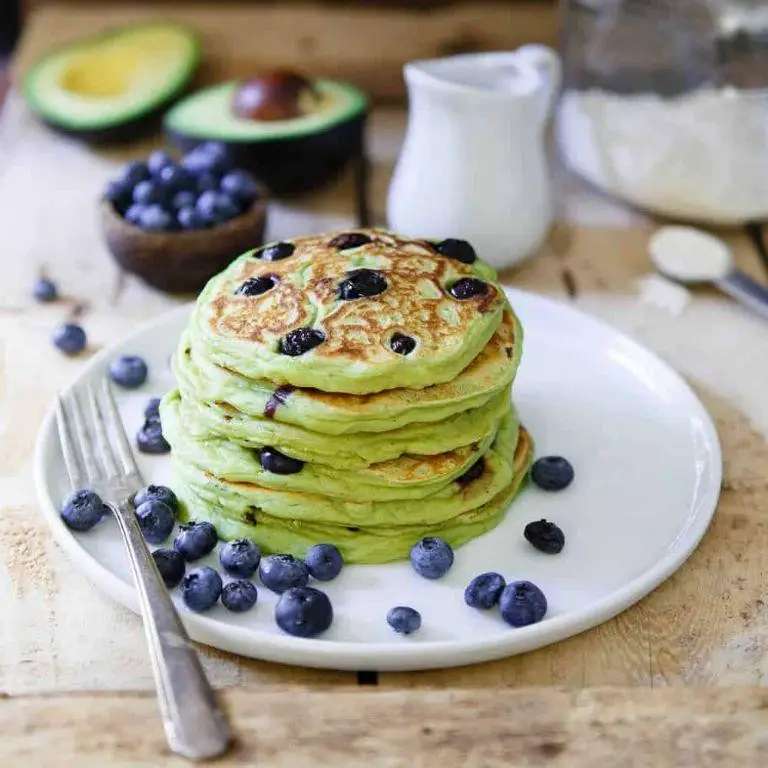 Avocado Pancakes