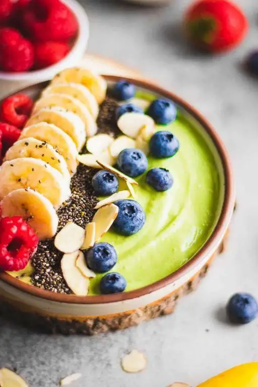 Avocado Smoothie Bowl