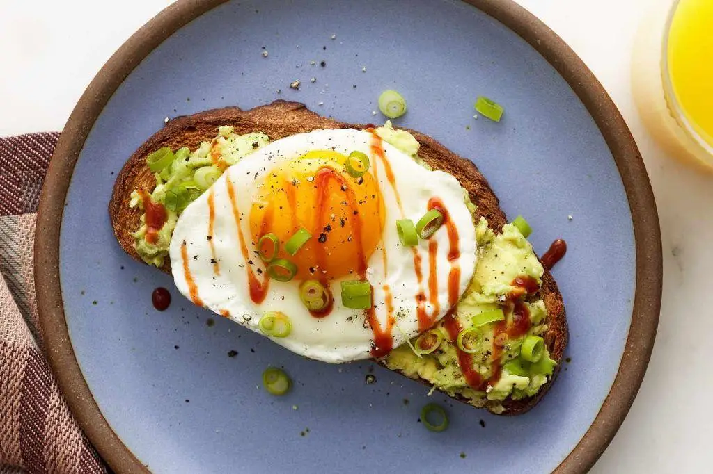 Avocado Toast with Egg