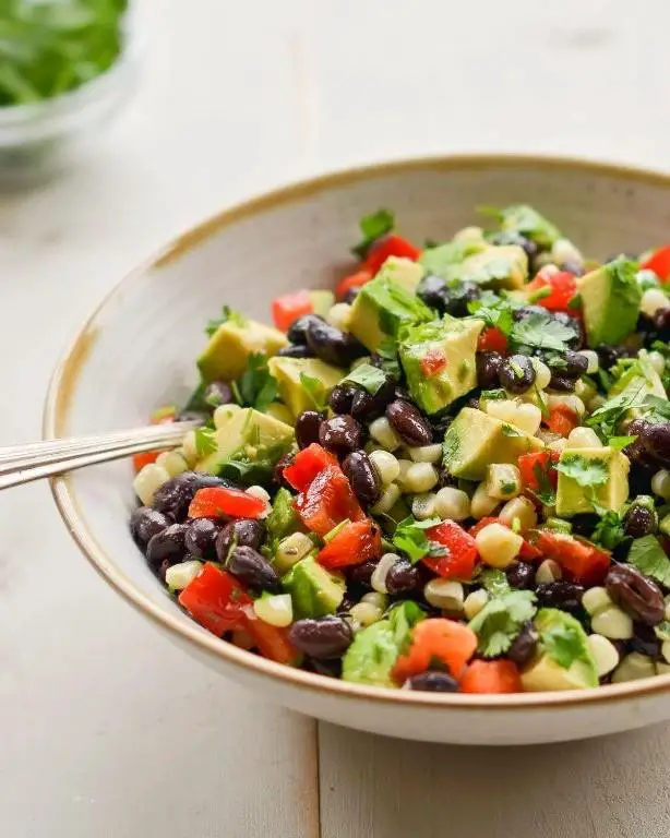 Avocado and Black Bean Salad