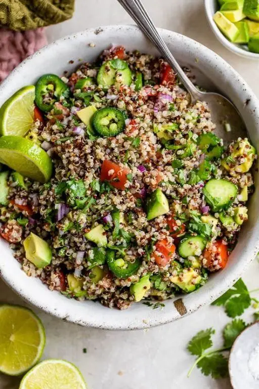 Avocado and Quinoa Salad