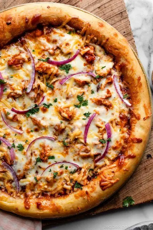 BBQ Chicken Pizza