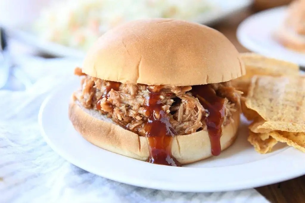 BBQ Chopped Pork Sandwiches