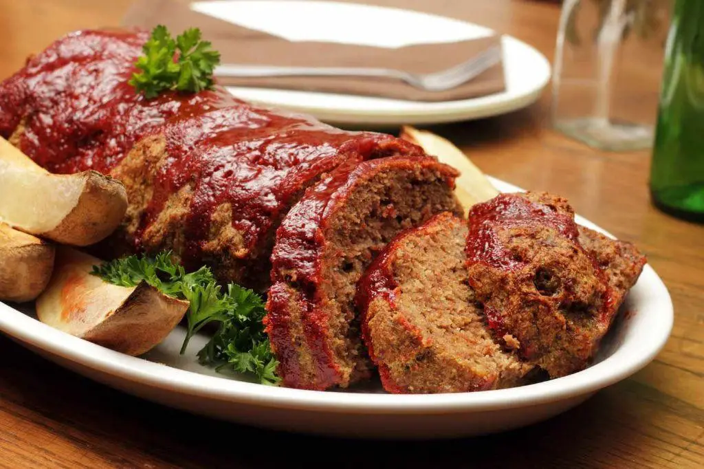 BBQ Glazed Meatloaf