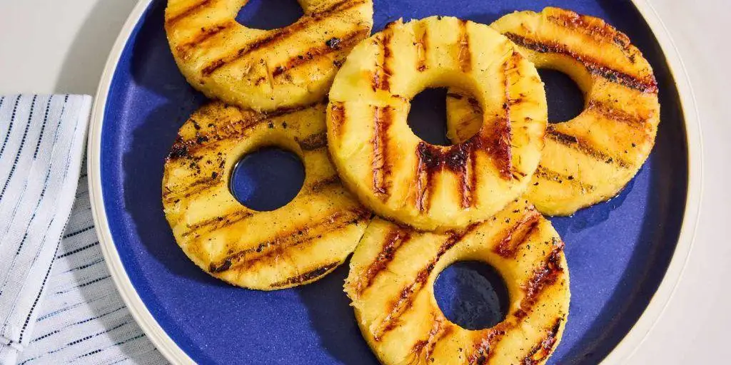 BBQ Grilled Pineapple