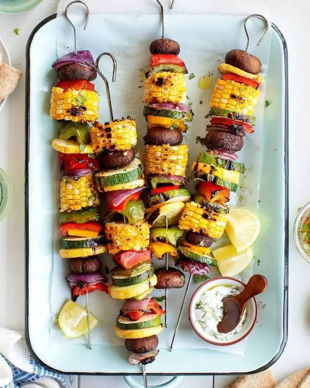BBQ Grilled Vegetables