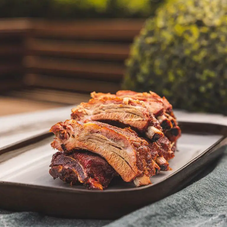 BBQ Pork Ribs on Recteq