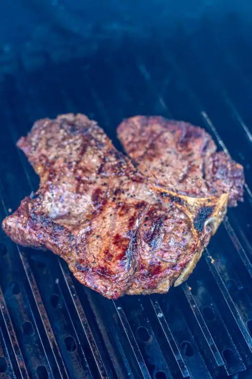 BBQ Porterhouse Steak with Herb Marinade