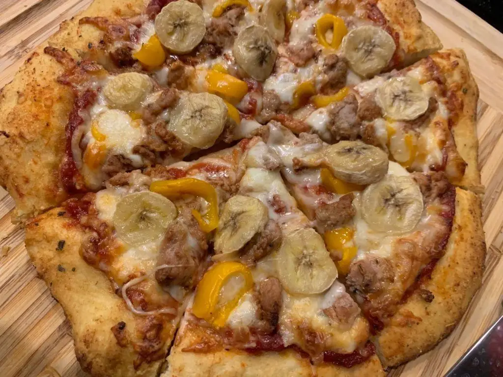 BBQ Sauce Dominos Pizza Dough
