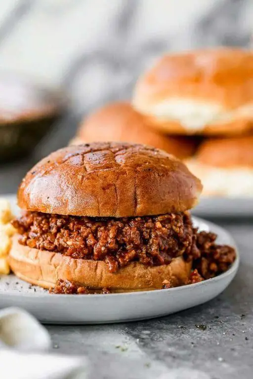 BBQ Sloppy Joe