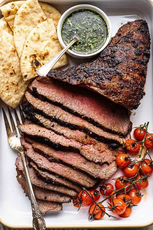 BBQ Tri-Tip Steak with Coffee Rub