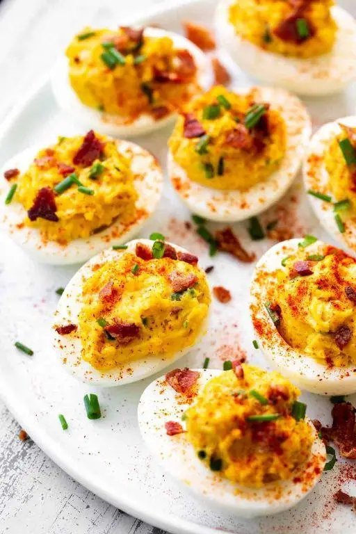 Bacon Deviled Eggs