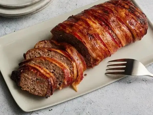 Bacon Wrapped Meatloaf