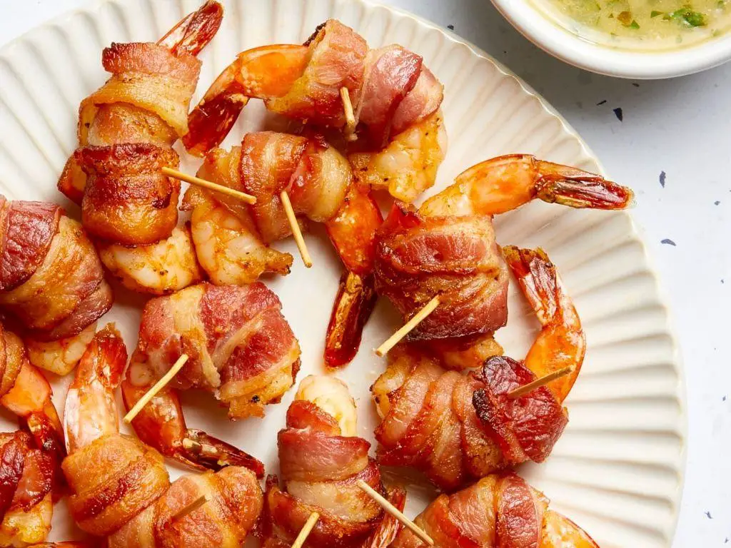 Bacon-Wrapped Shrimp