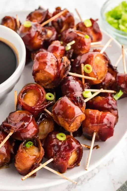 Bacon-Wrapped Water Chestnuts
