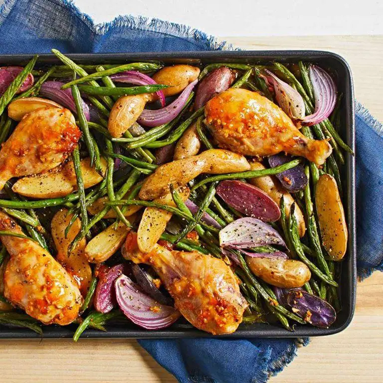 Baked Apricot Chicken Drumsticks