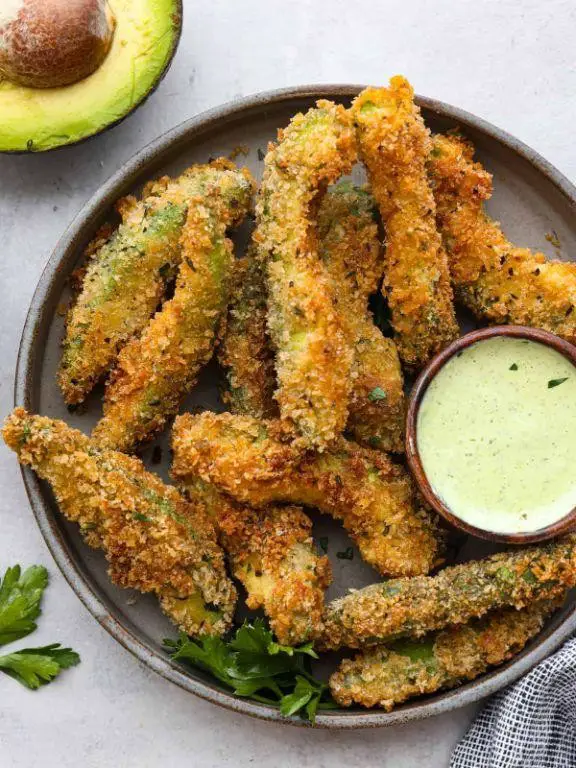 Baked Avocado Fries