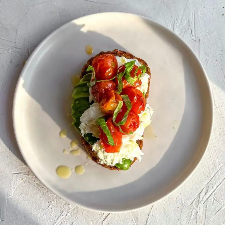 Baked Avocado with Tomato and Mozzarella