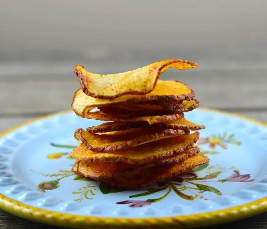 Baked Lowfat Potato Chips