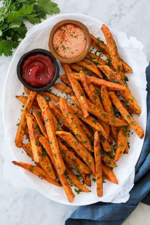 Baked Sweet Potato Fries
