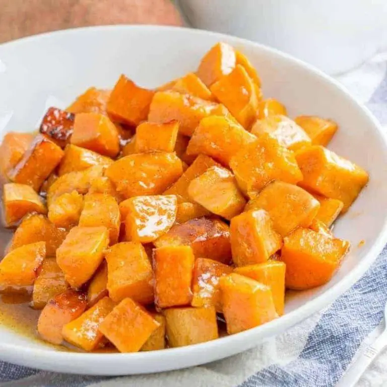 Baked Yams with Honey Glaze