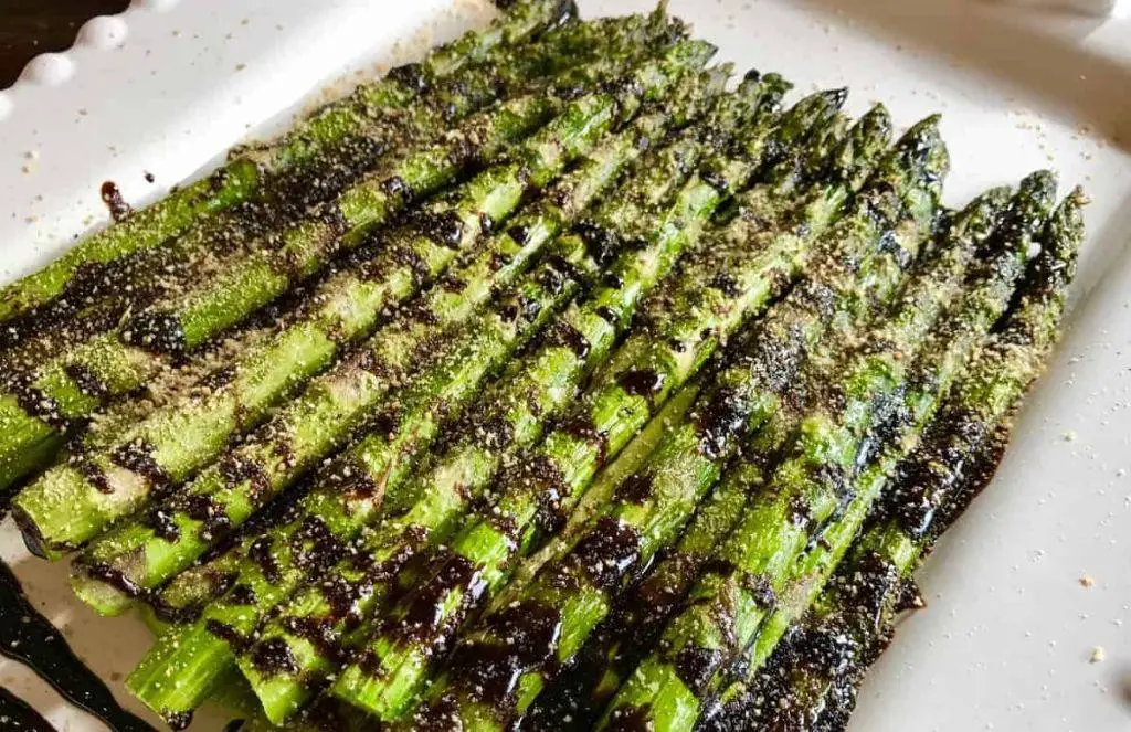 Balsamic Glazed Asparagus