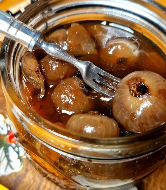 Balsamic Pickled Onions