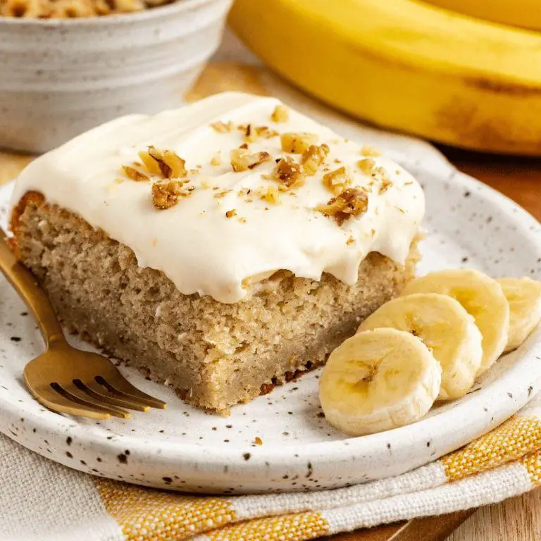 Banana Cake