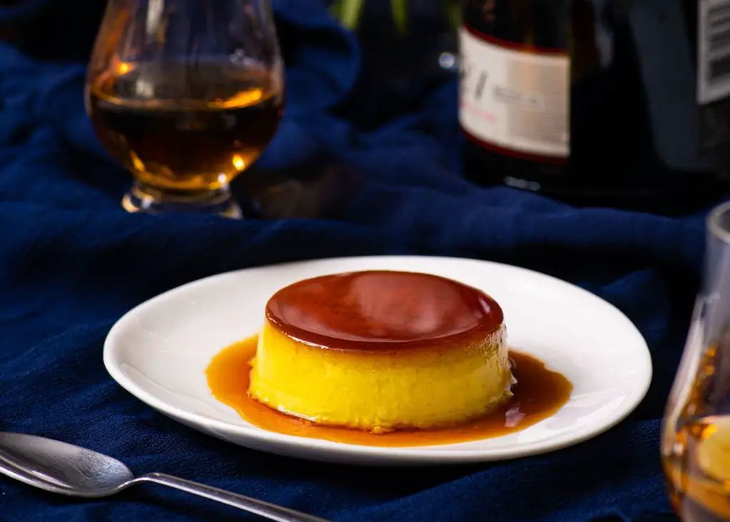 Banana Caramel Flan