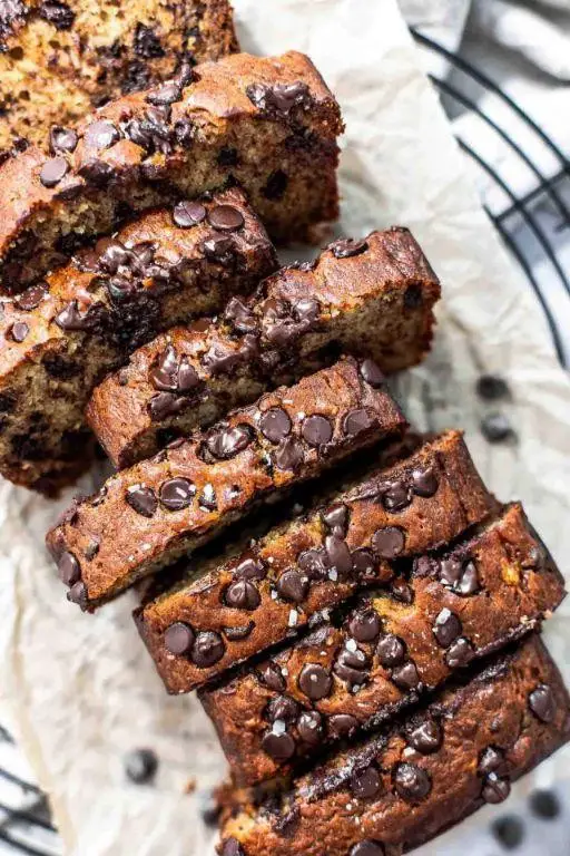 Banana Chocolate Chip Bread