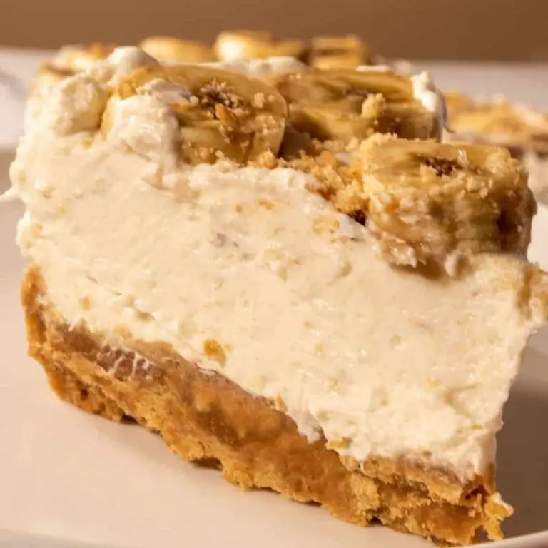 Banana Cream Tofu Cheesecake