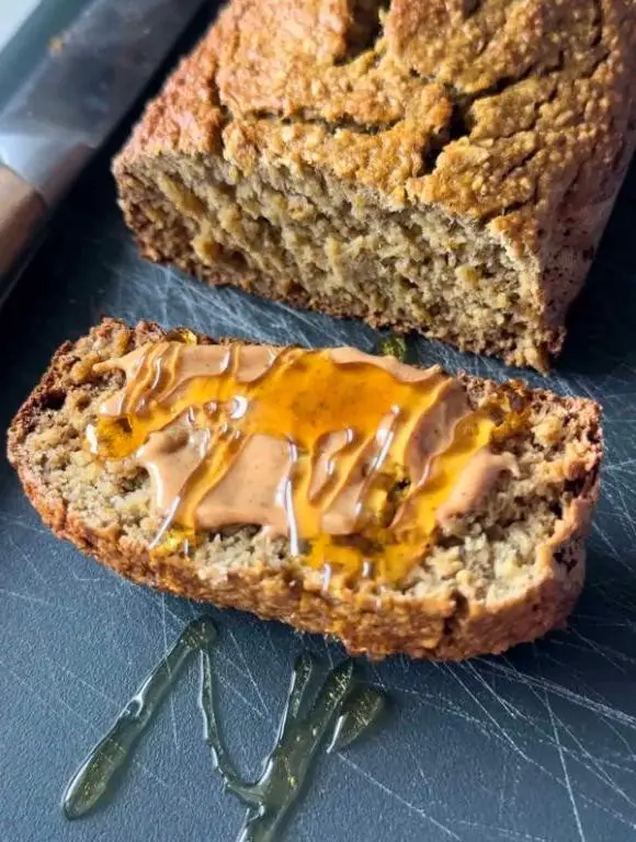 Banana Oatmeal Bread