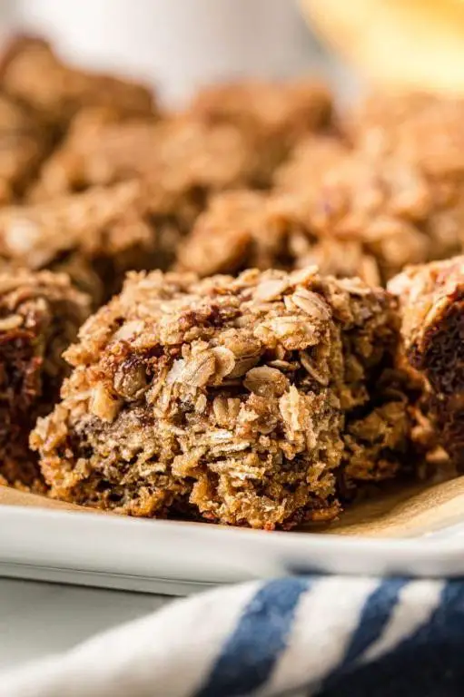 Banana Oatmeal Crumble
