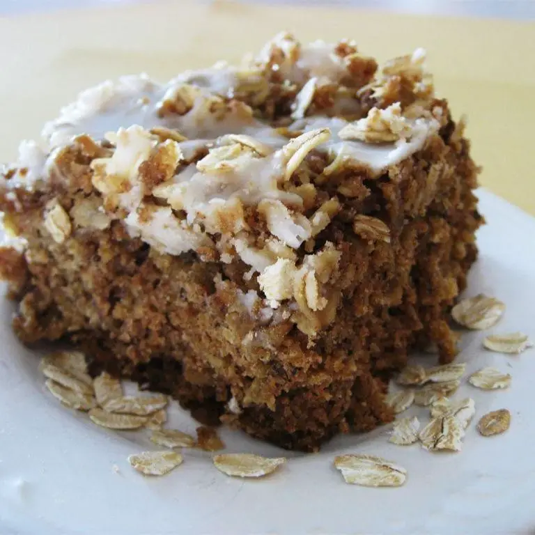 Banana Oatmeal Dessert